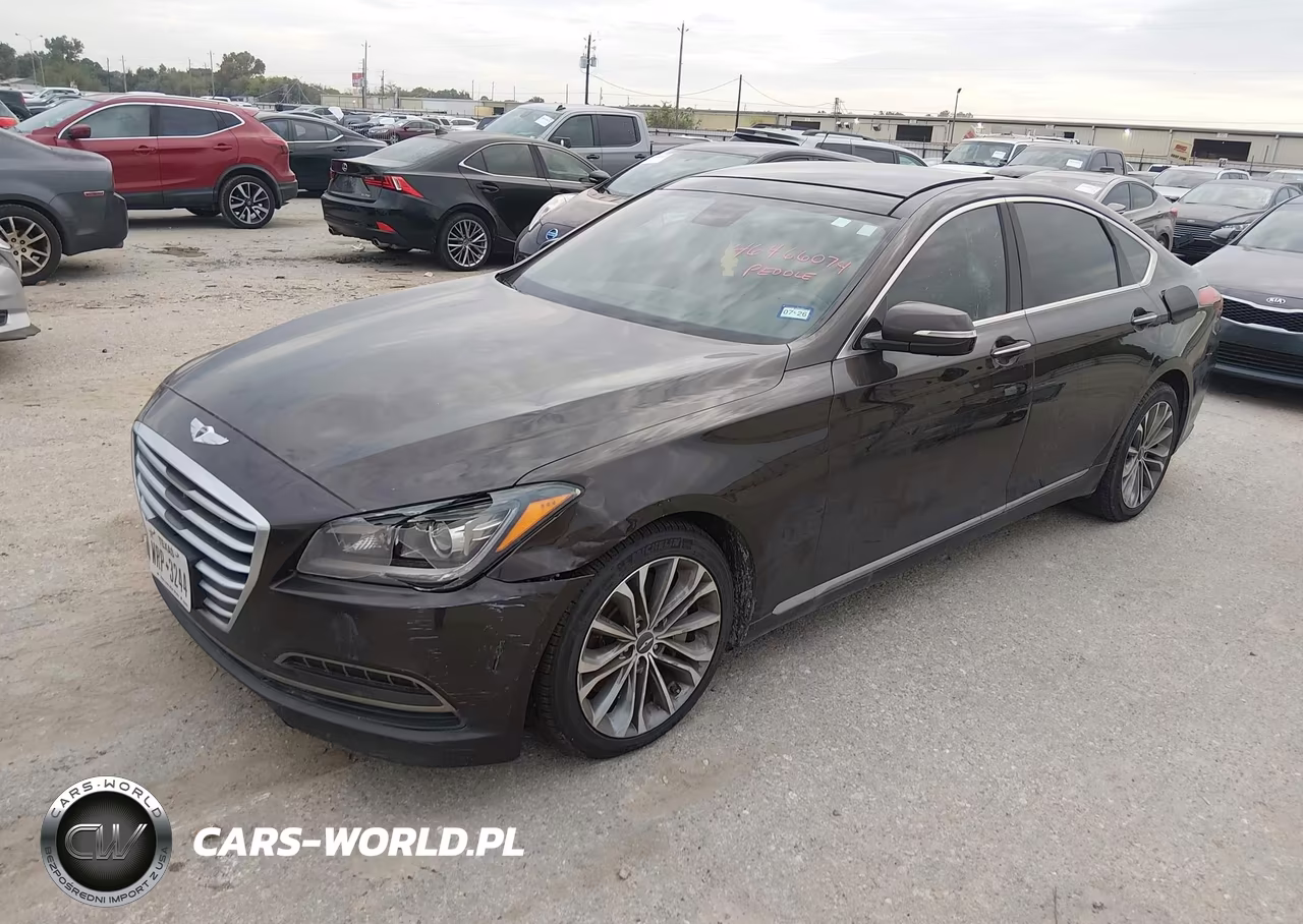 2015 Hyundai Genesis 3.8 VIN:KMHGN4JE6FU045989 - 2