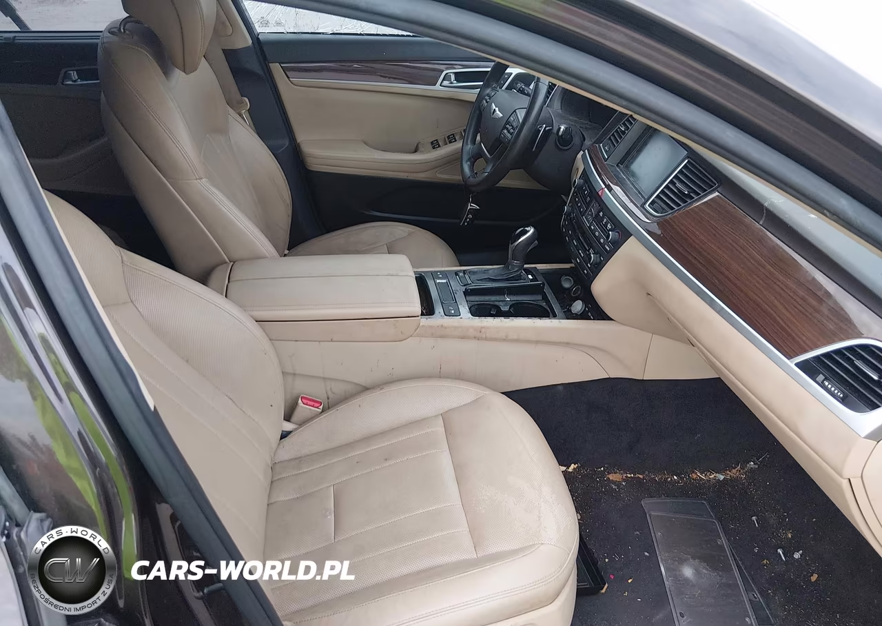 2015 Hyundai Genesis 3.8 VIN:KMHGN4JE6FU045989 - 5