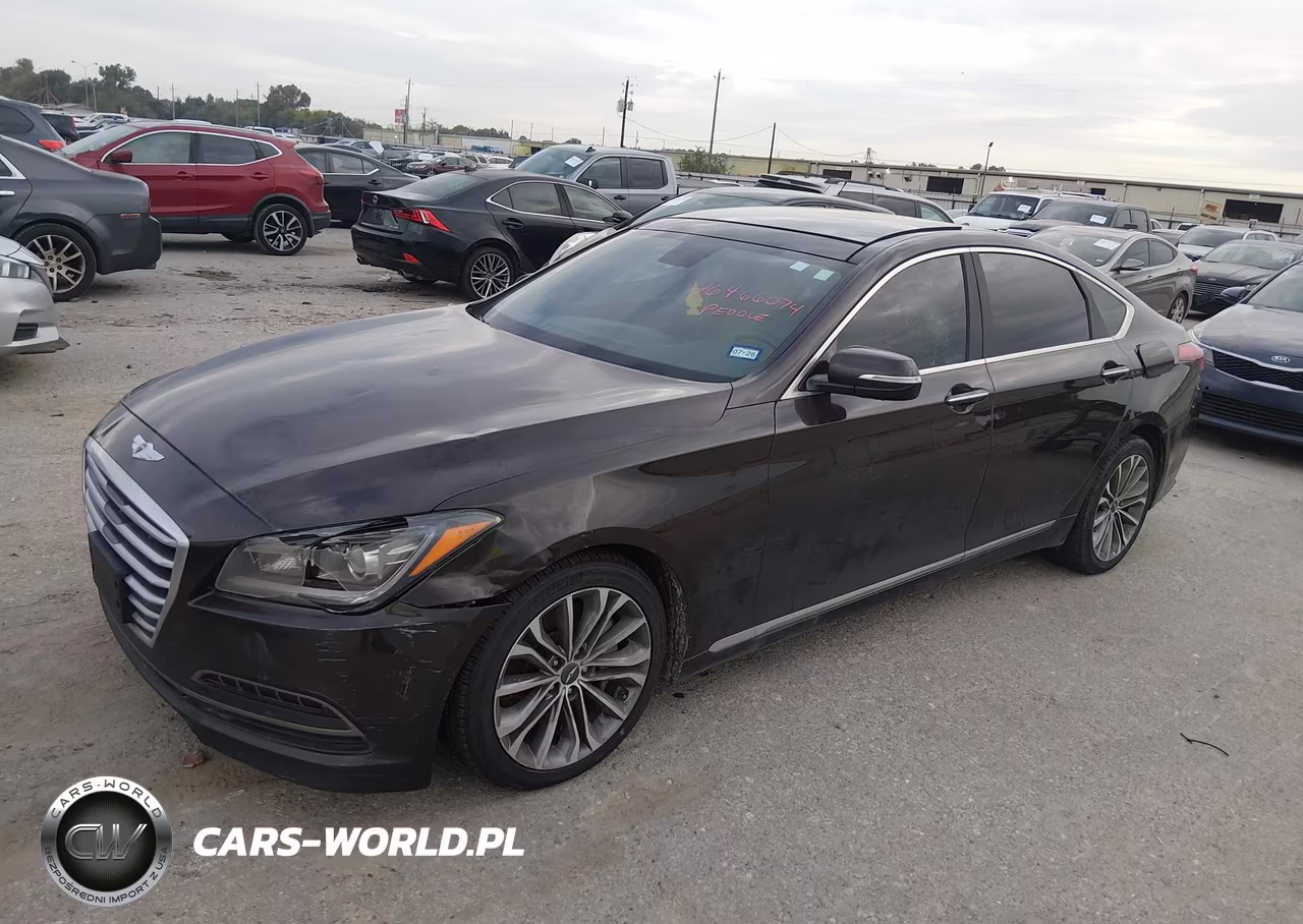 2015 Hyundai Genesis 3.8 VIN:KMHGN4JE6FU045989 - 6