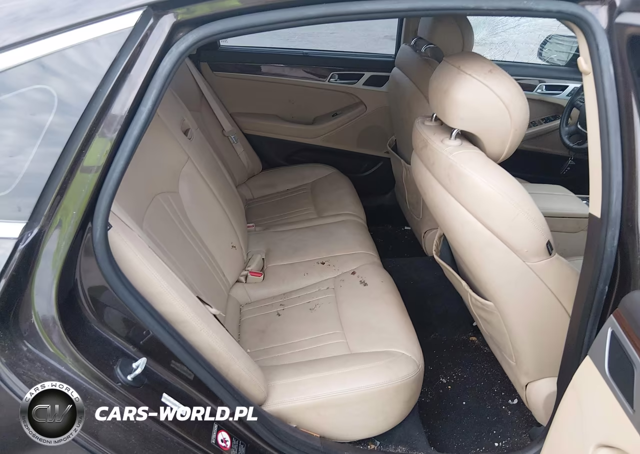 2015 Hyundai Genesis 3.8 VIN:KMHGN4JE6FU045989 - 8