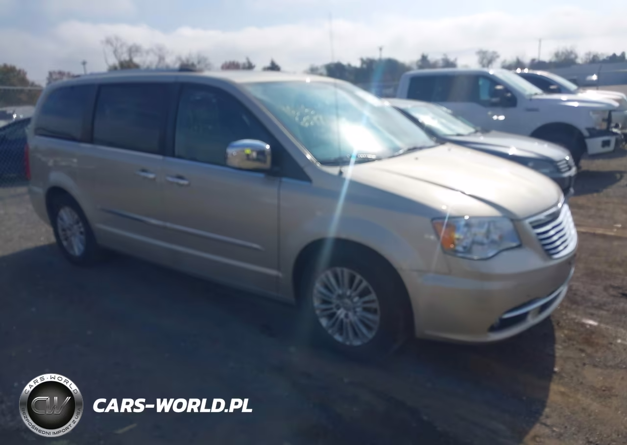 2012 Chrysler Town & Country Limited VIN:2C4RC1GG4CR283200 - 1