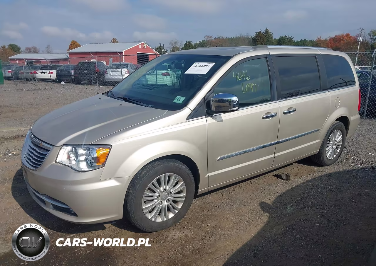 2012 Chrysler Town & Country Limited VIN:2C4RC1GG4CR283200 - 2