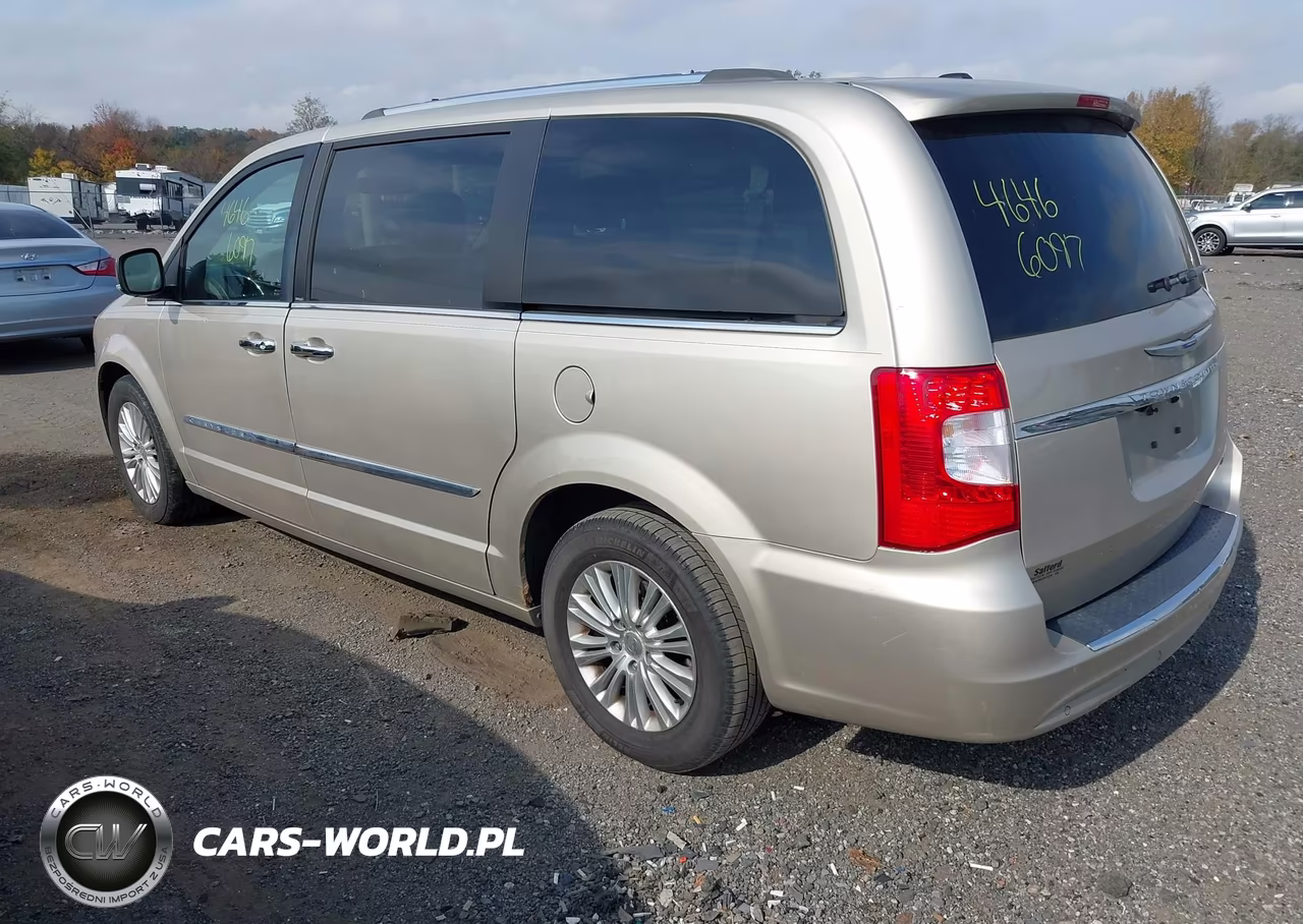 2012 Chrysler Town & Country Limited VIN:2C4RC1GG4CR283200 - 3