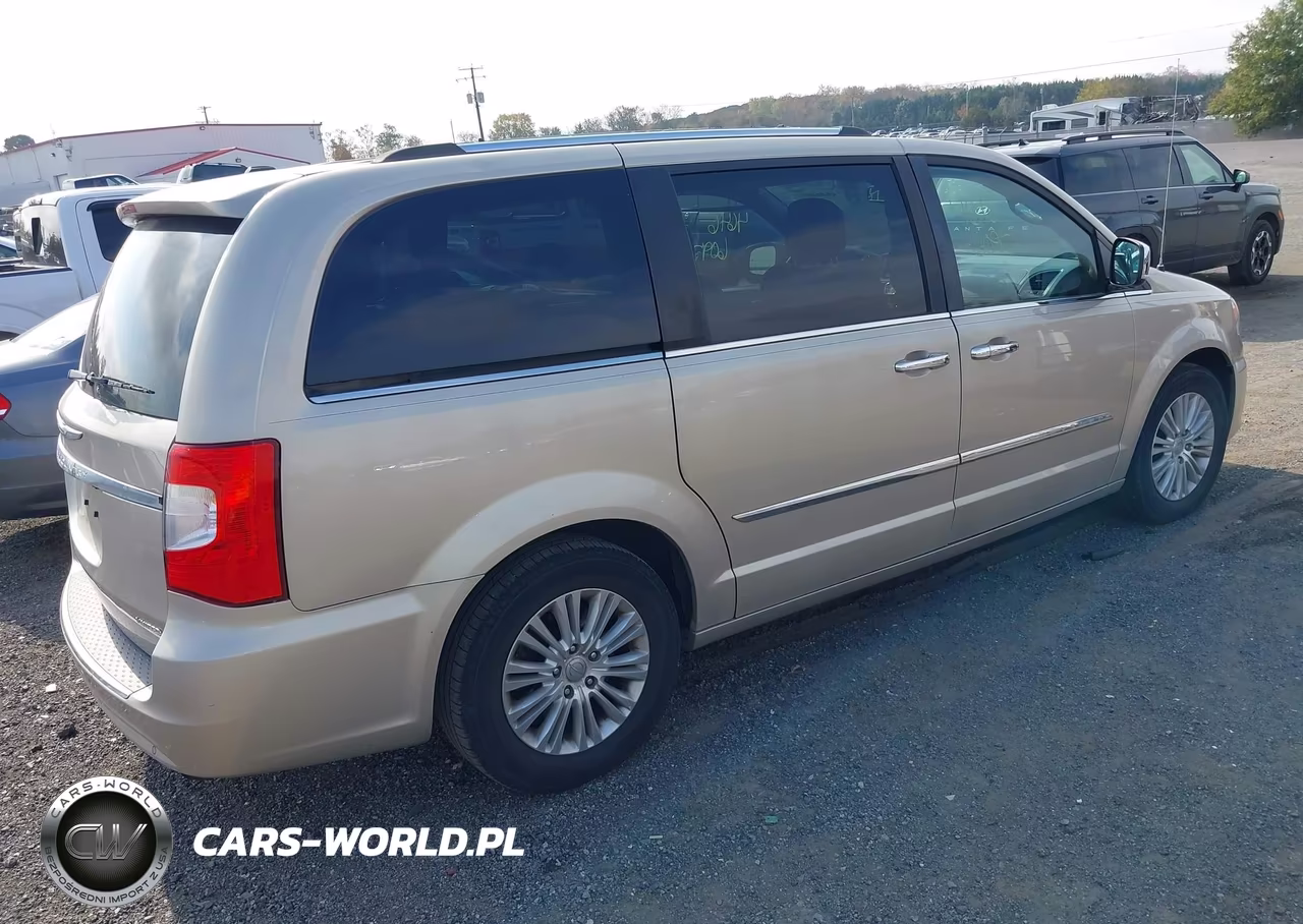2012 Chrysler Town & Country Limited VIN:2C4RC1GG4CR283200 - 4