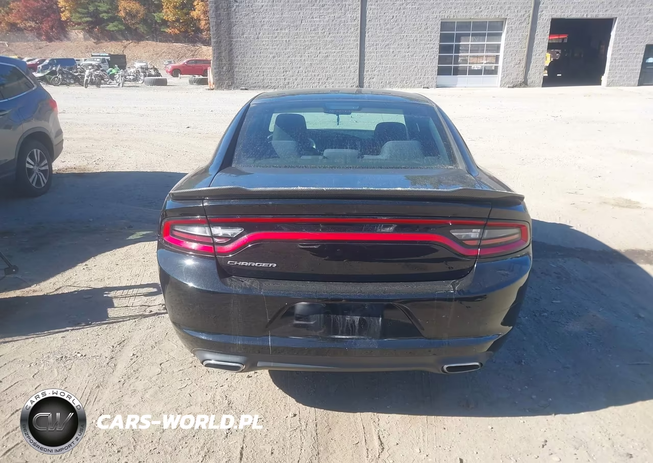 2015 Dodge Charger Se VIN:2C3CDXFG7FH848609 - 16