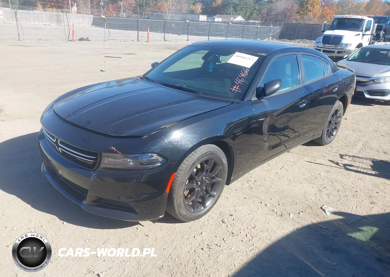 2015 Dodge Charger Se VIN:2C3CDXFG7FH848609 - 2