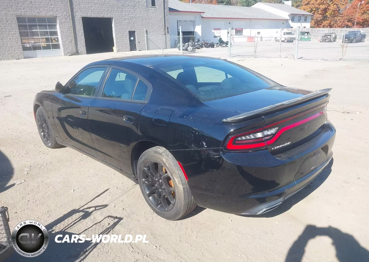 2015 Dodge Charger Se VIN:2C3CDXFG7FH848609 - 3