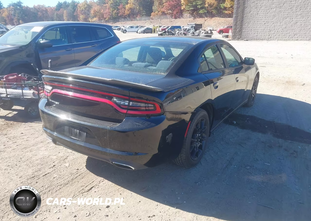 2015 Dodge Charger Se VIN:2C3CDXFG7FH848609 - 4