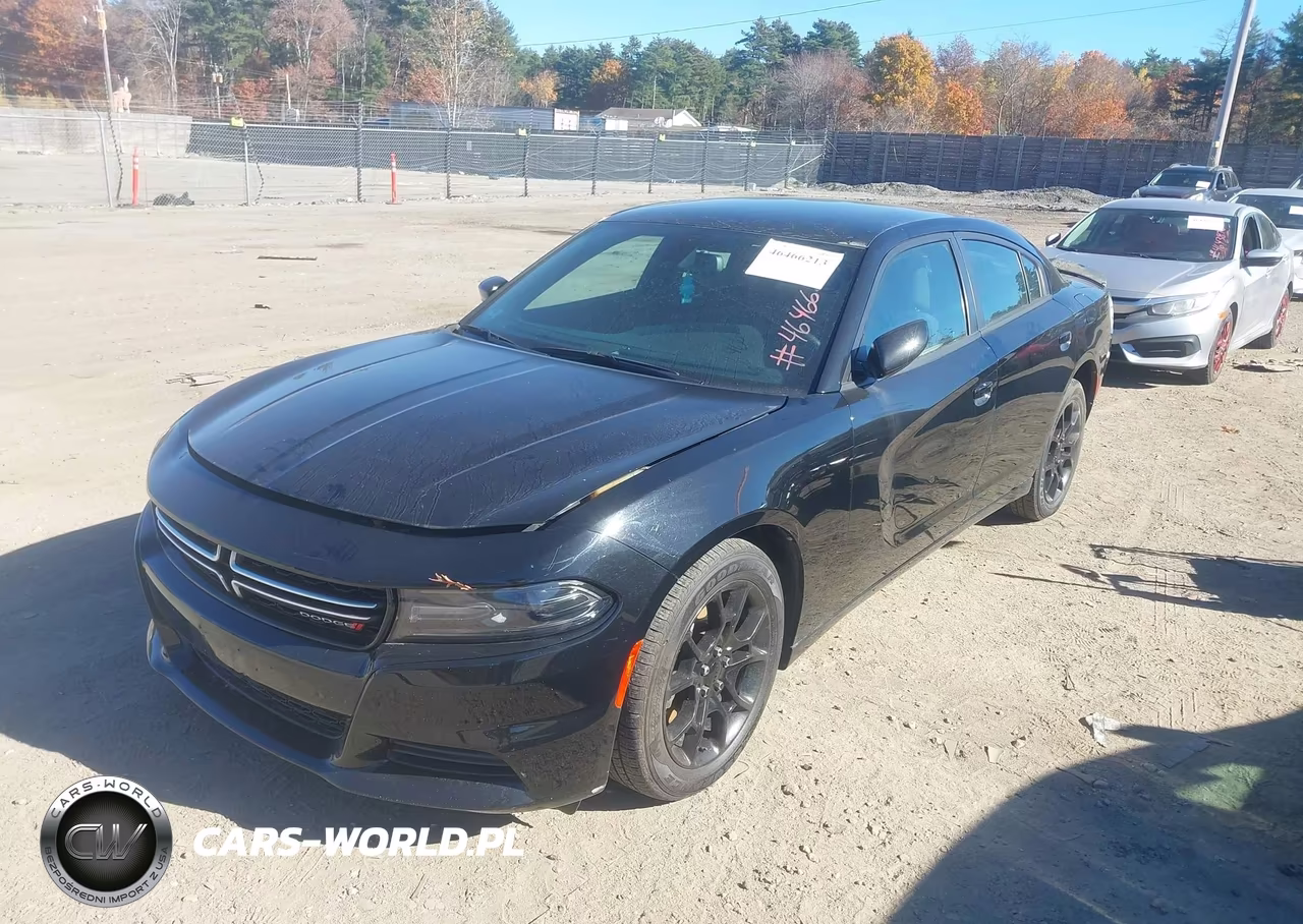 2015 Dodge Charger Se VIN:2C3CDXFG7FH848609 - 6
