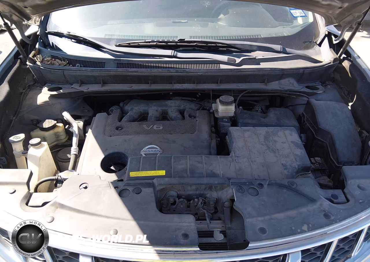 2011 Nissan Murano Sv VIN:JN8AZ1MU1BW057728 - 10