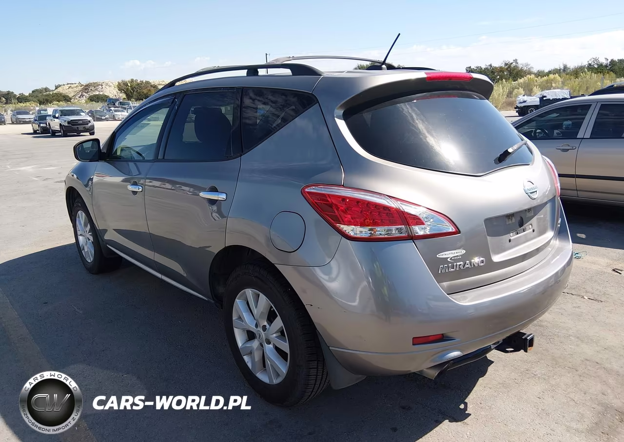 2011 Nissan Murano Sv VIN:JN8AZ1MU1BW057728 - 3