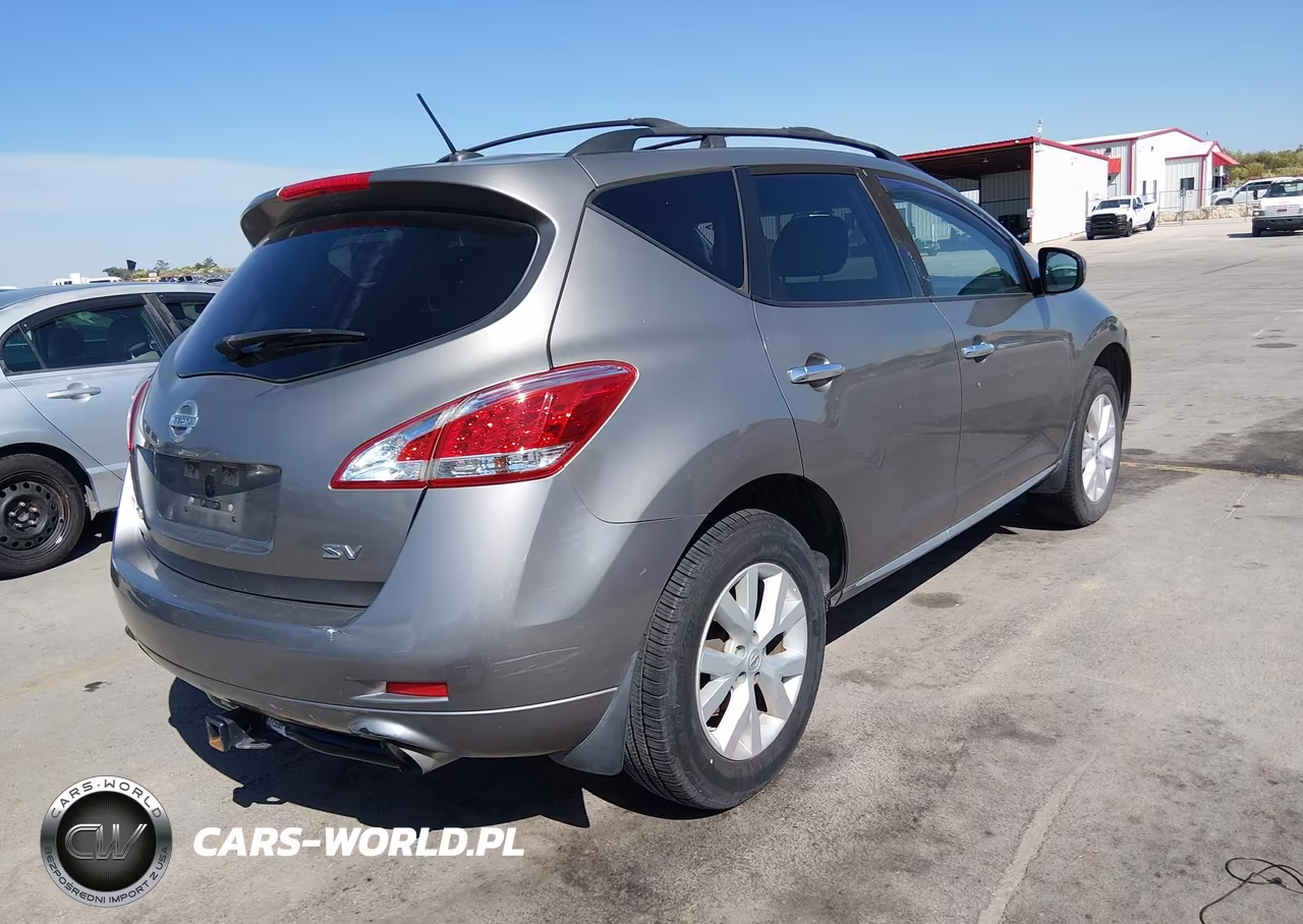 2011 Nissan Murano Sv VIN:JN8AZ1MU1BW057728 - 4