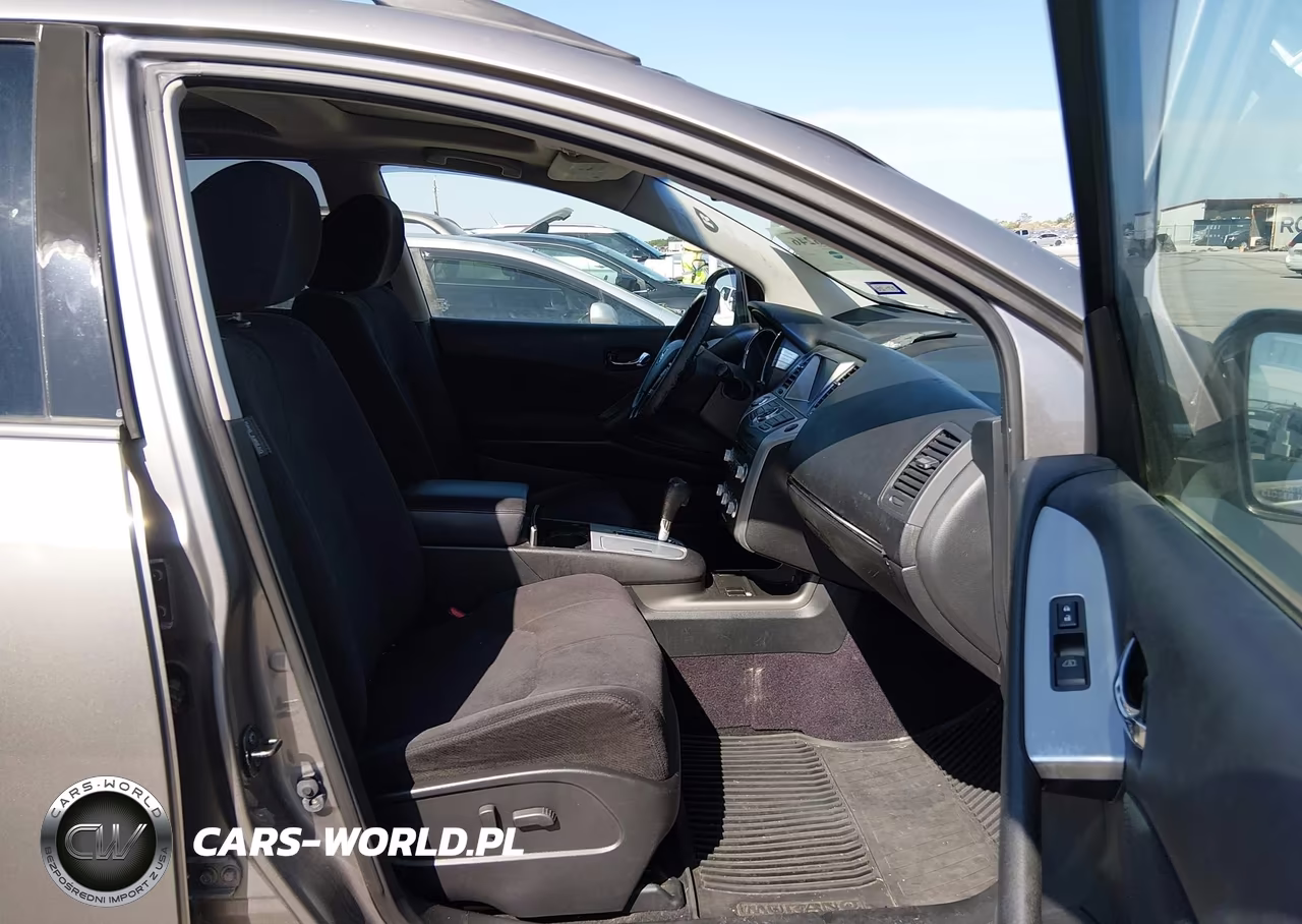 2011 Nissan Murano Sv VIN:JN8AZ1MU1BW057728 - 5