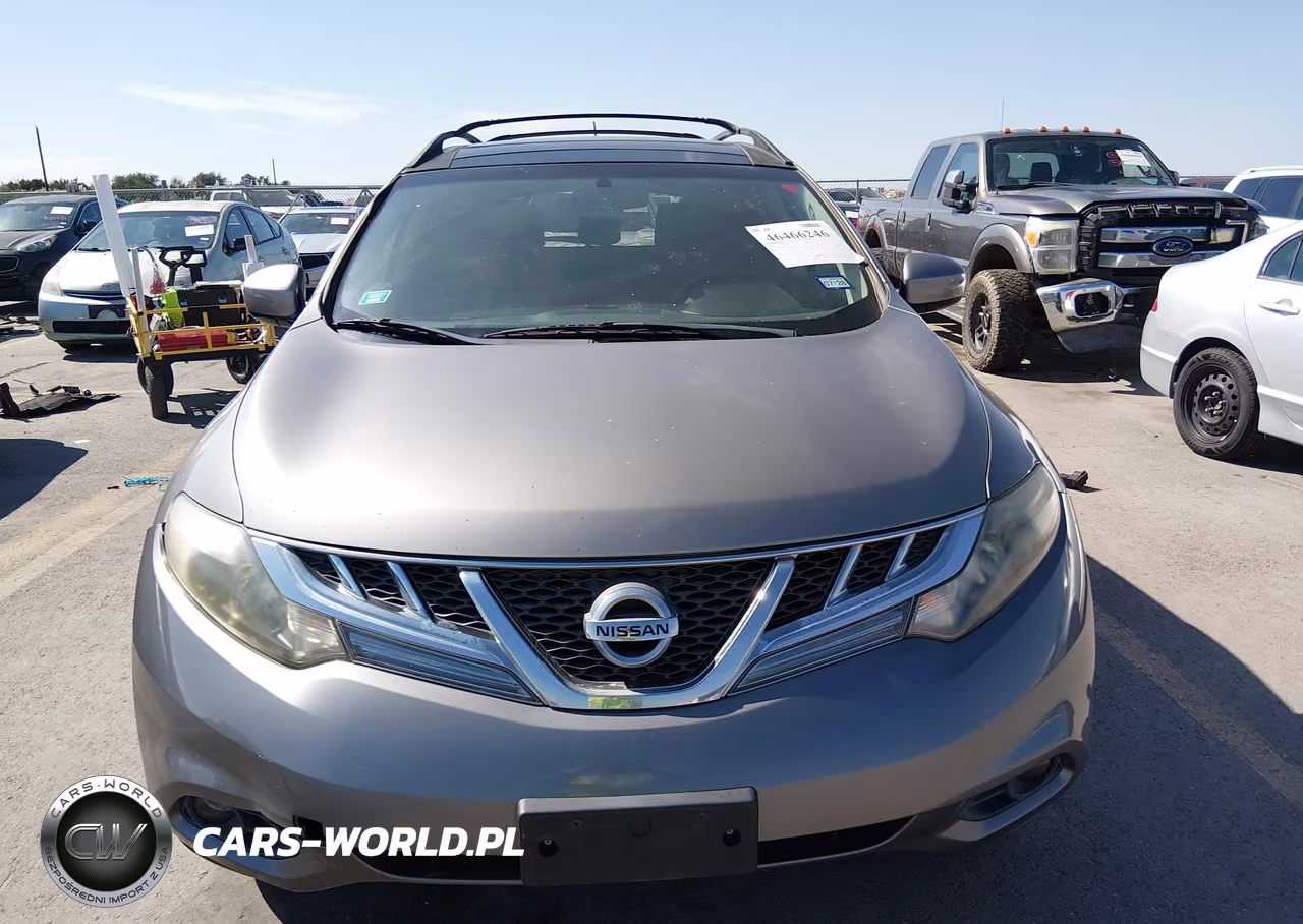 2011 Nissan Murano Sv VIN:JN8AZ1MU1BW057728 - 6
