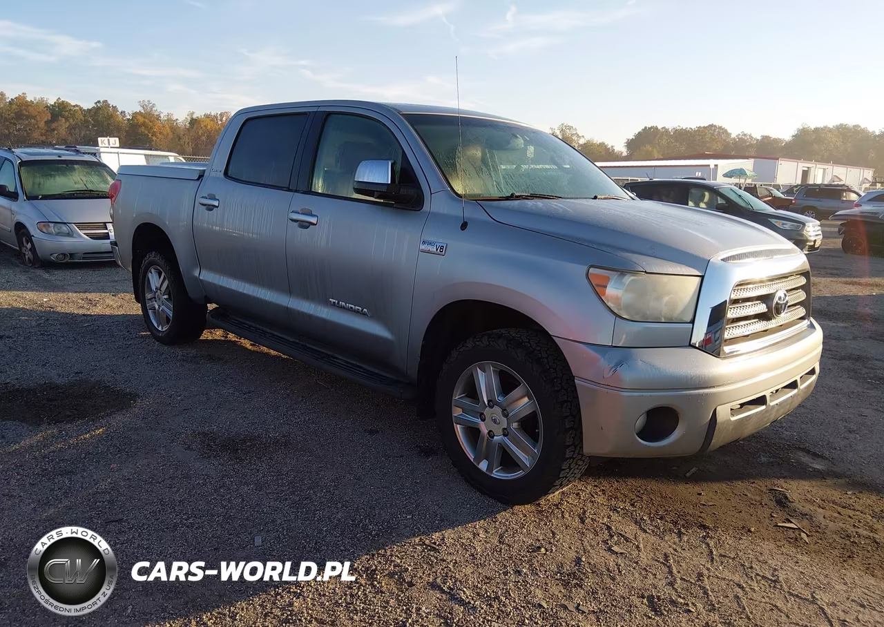 2007 Toyota Tundra Limited 5.7L V8