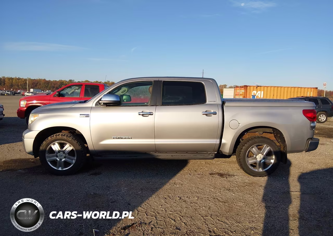 2007 Toyota Tundra Limited 5.7L V8 VIN:5TBDV58167S465962 - 14
