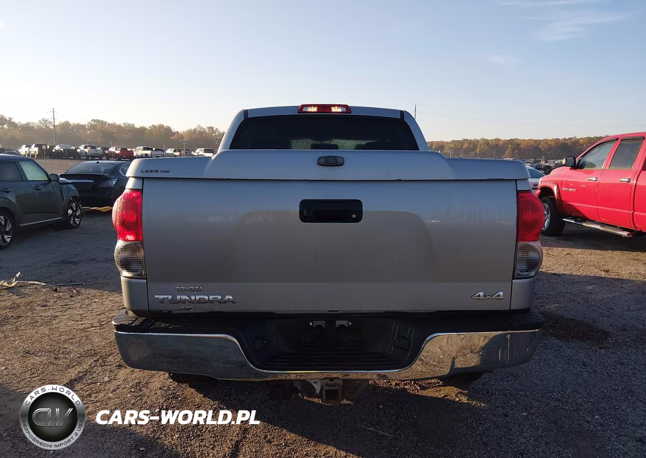 2007 Toyota Tundra Limited 5.7L V8 VIN:5TBDV58167S465962 - 16