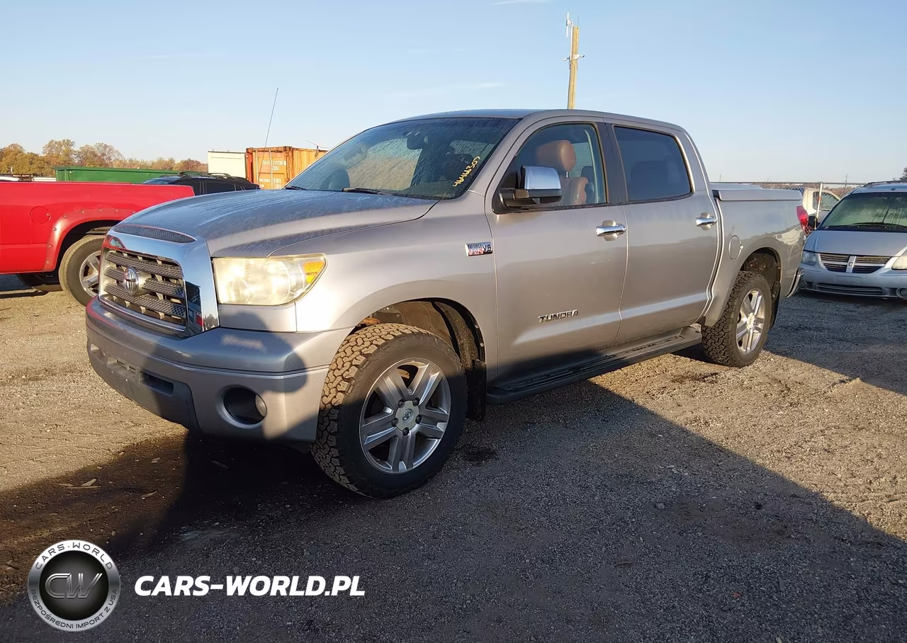 2007 Toyota Tundra Limited 5.7L V8 VIN:5TBDV58167S465962 - 2
