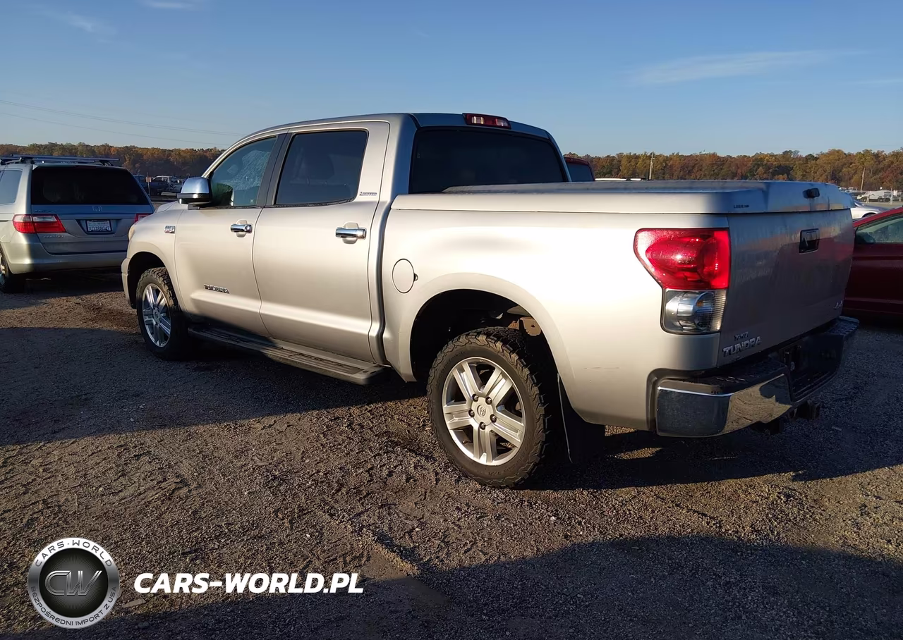 2007 Toyota Tundra Limited 5.7L V8 VIN:5TBDV58167S465962 - 3