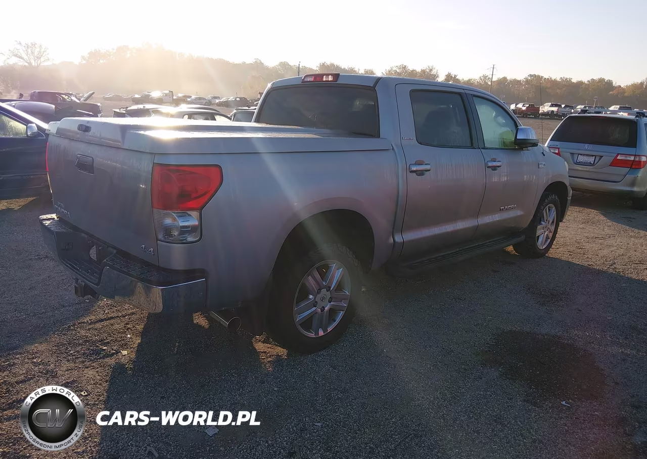 2007 Toyota Tundra Limited 5.7L V8 VIN:5TBDV58167S465962 - 4