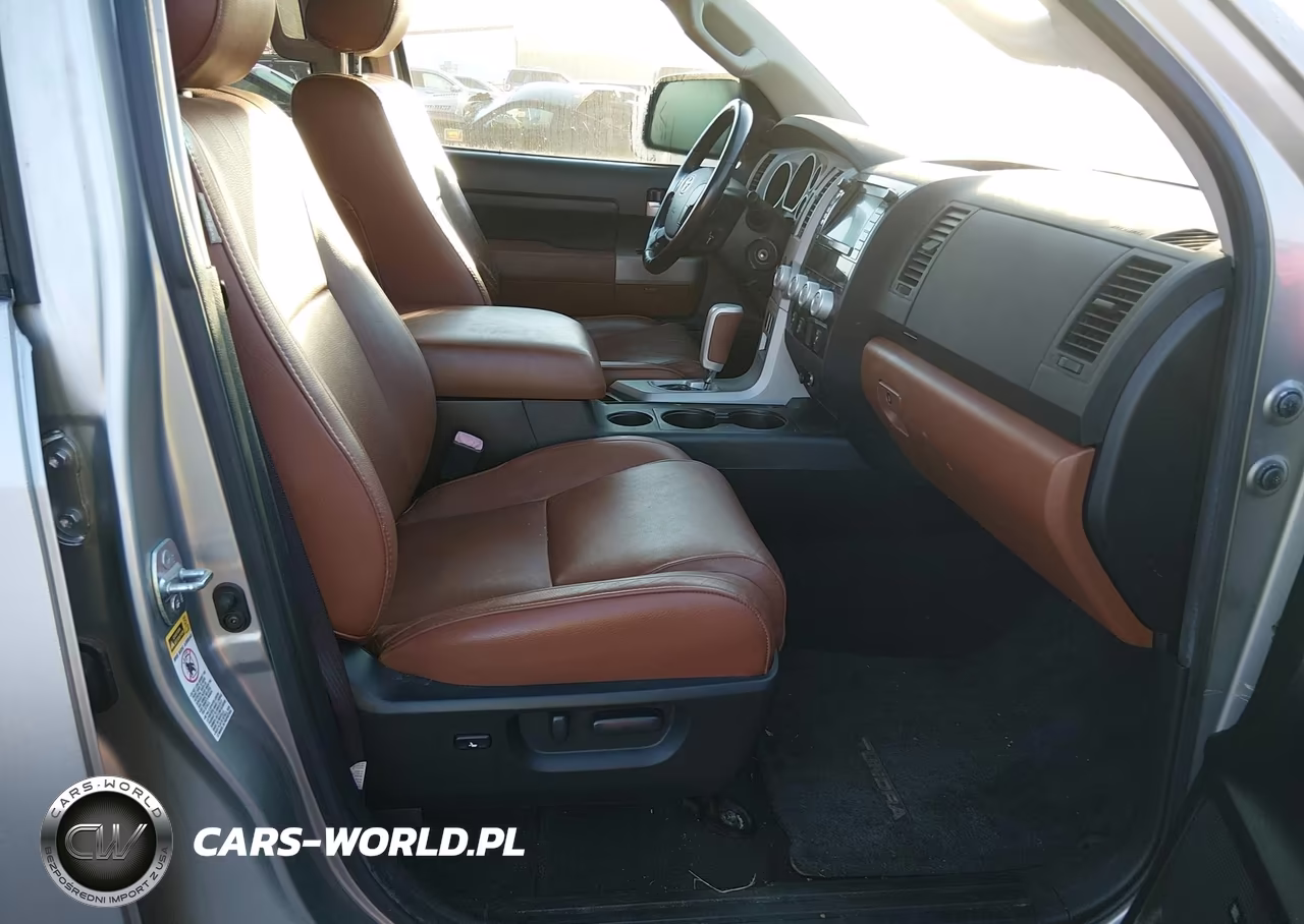 2007 Toyota Tundra Limited 5.7L V8 VIN:5TBDV58167S465962 - 5