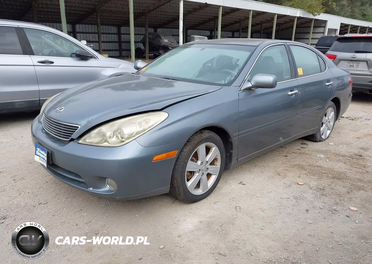 2005 Lexus Es 330 VIN:JTHBA30G355116161 - 2