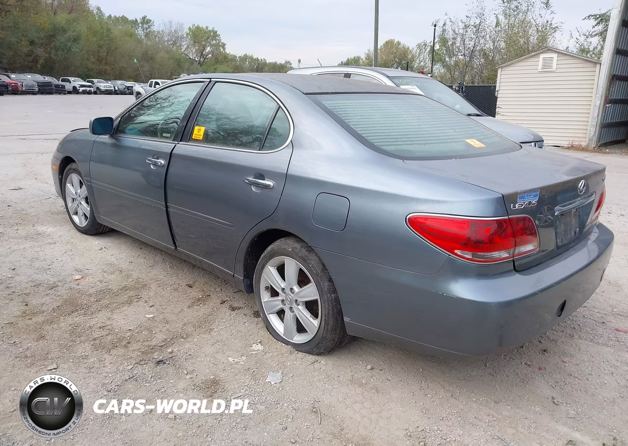 2005 Lexus Es 330 VIN:JTHBA30G355116161 - 3