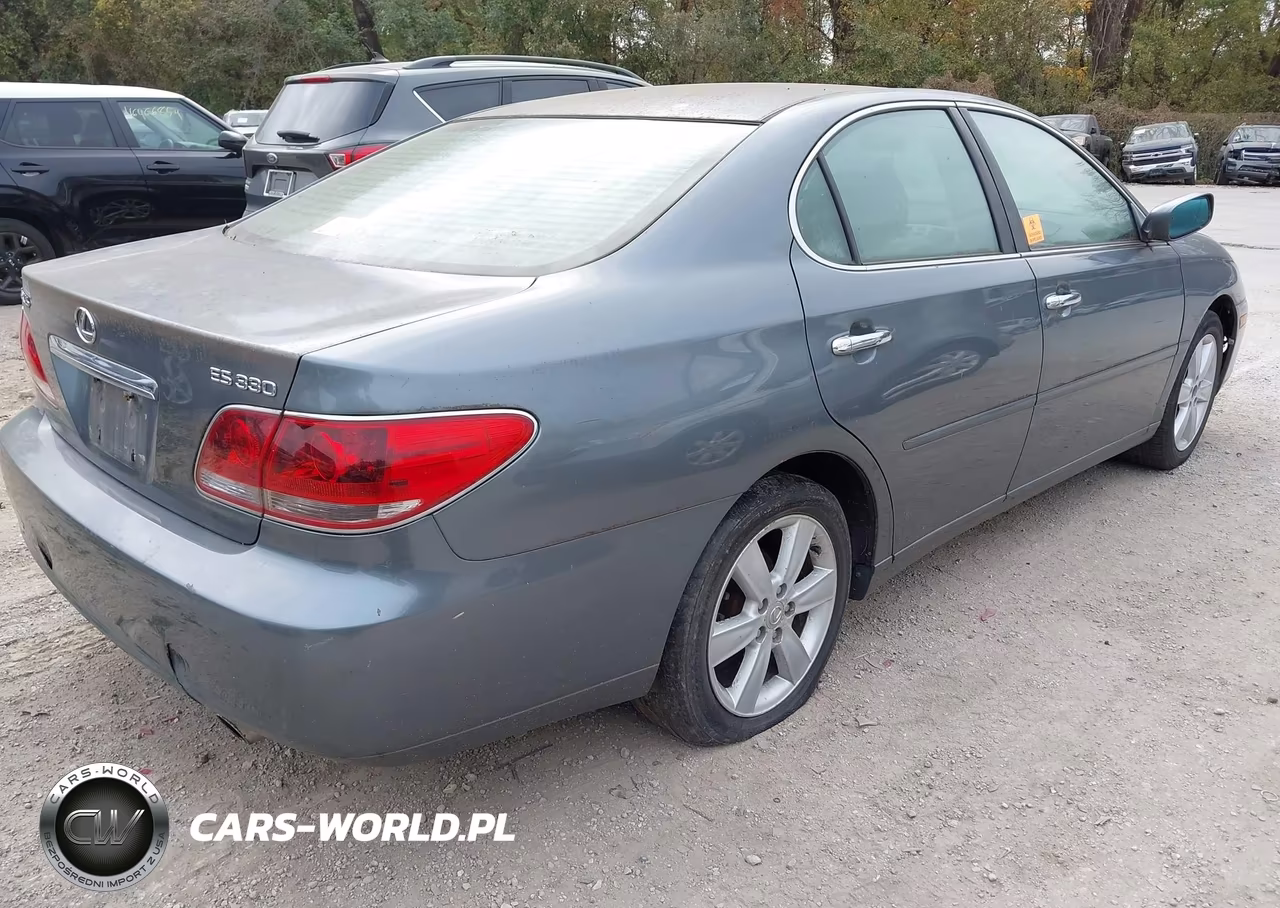 2005 Lexus Es 330 VIN:JTHBA30G355116161 - 4