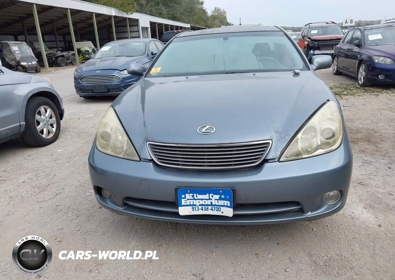 2005 Lexus Es 330 VIN:JTHBA30G355116161 - 6