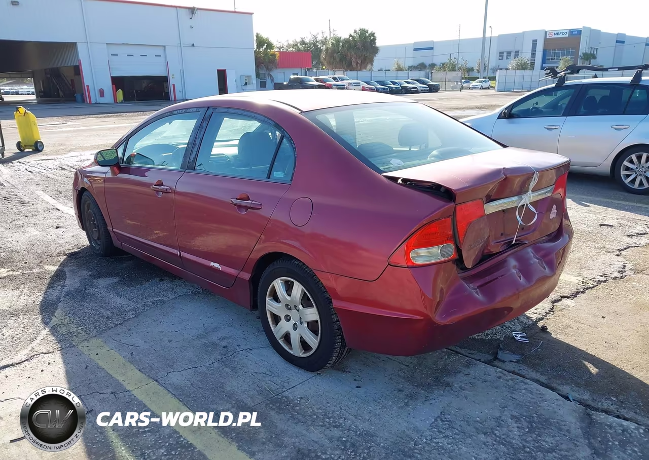 2009 Honda Civic Lx VIN:1HGFA16599L029204 - 3