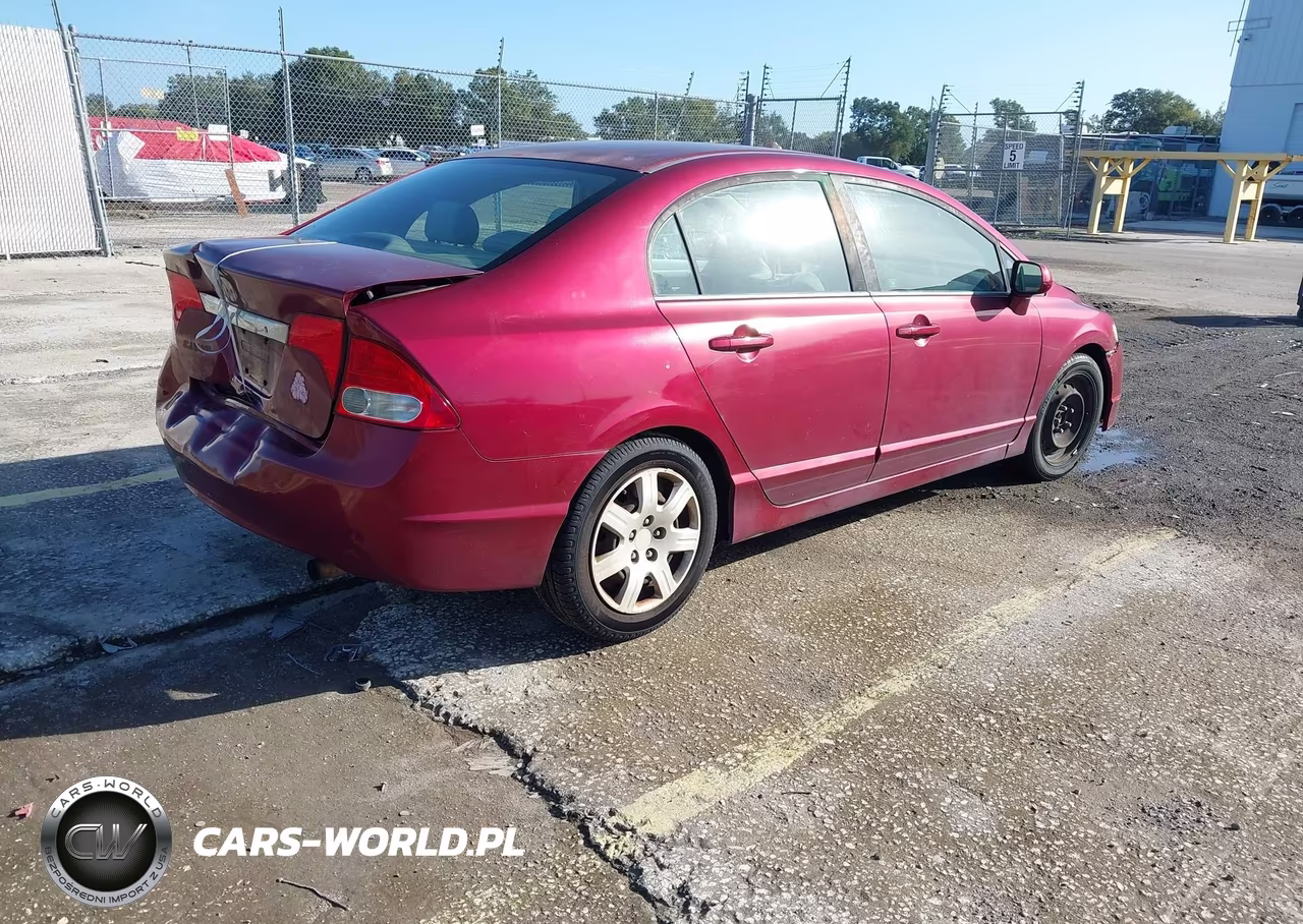 2009 Honda Civic Lx VIN:1HGFA16599L029204 - 4