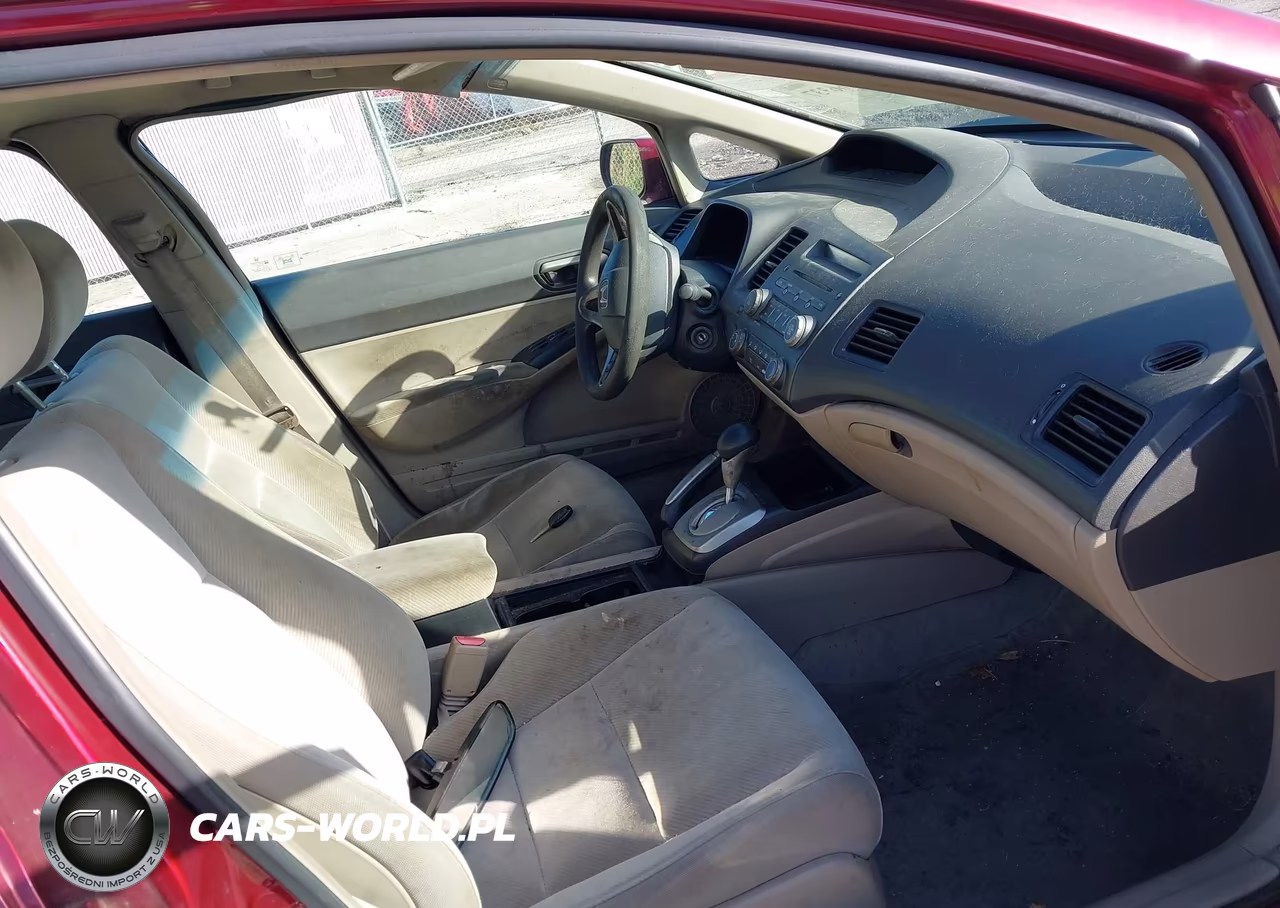 2009 Honda Civic Lx VIN:1HGFA16599L029204 - 5