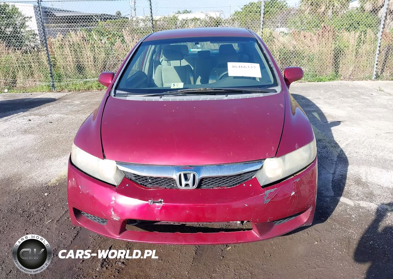 2009 Honda Civic Lx VIN:1HGFA16599L029204 - 6