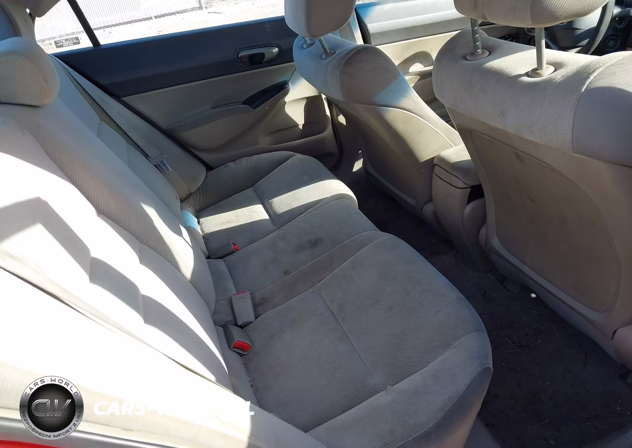 2009 Honda Civic Lx VIN:1HGFA16599L029204 - 8