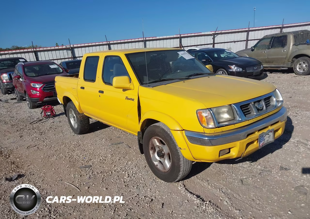 2000 Nissan Frontier Se-V6-Xe-V6 VIN:1N6ED27Y5YC339149 - 1