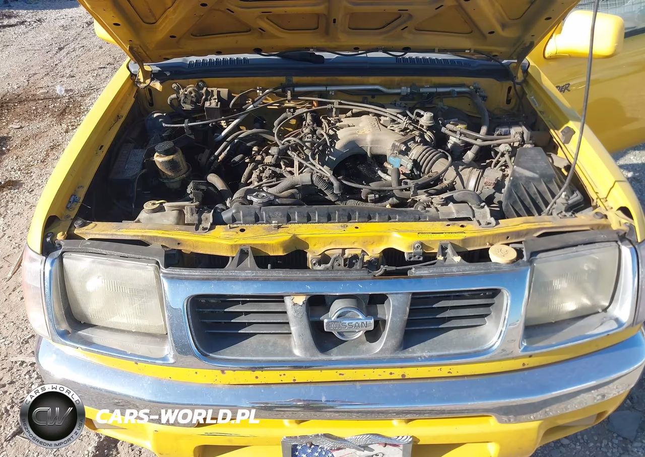 2000 Nissan Frontier Se-V6-Xe-V6 VIN:1N6ED27Y5YC339149 - 10