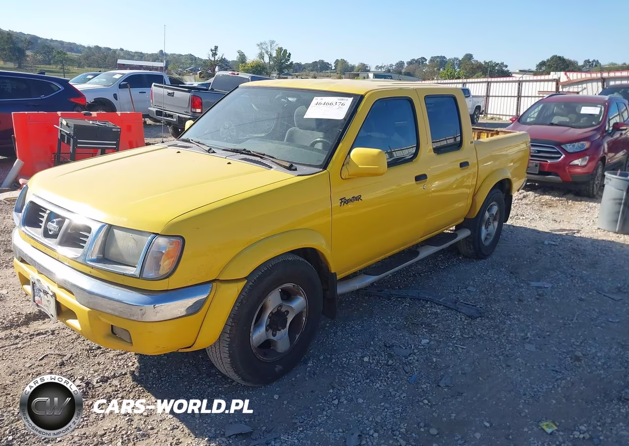 2000 Nissan Frontier Se-V6-Xe-V6 VIN:1N6ED27Y5YC339149 - 2