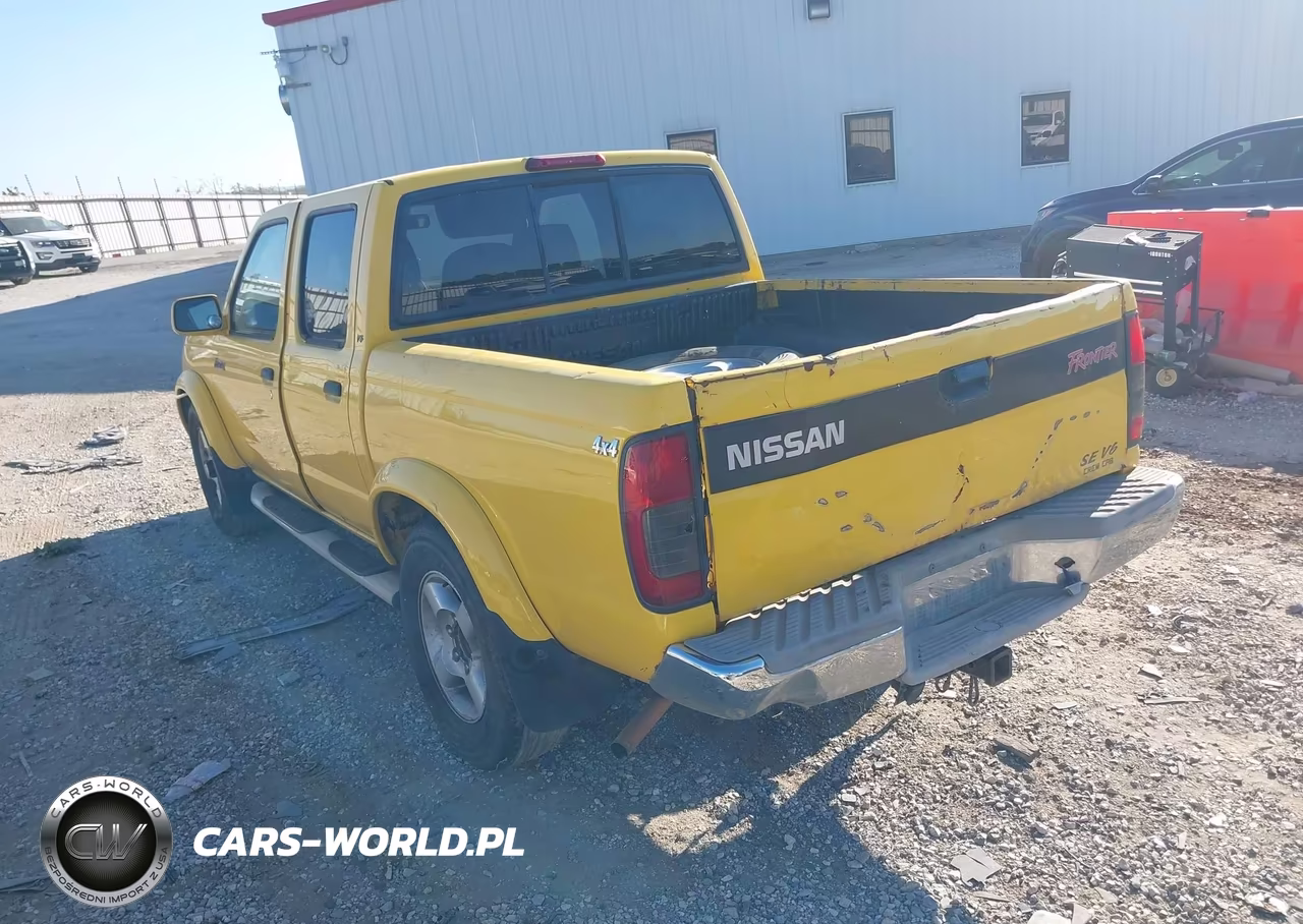 2000 Nissan Frontier Se-V6-Xe-V6 VIN:1N6ED27Y5YC339149 - 3