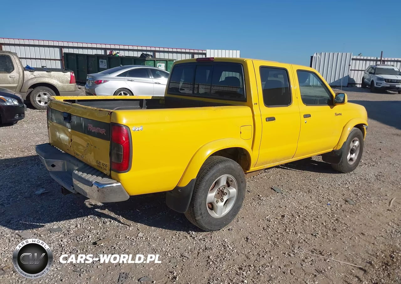 2000 Nissan Frontier Se-V6-Xe-V6 VIN:1N6ED27Y5YC339149 - 4