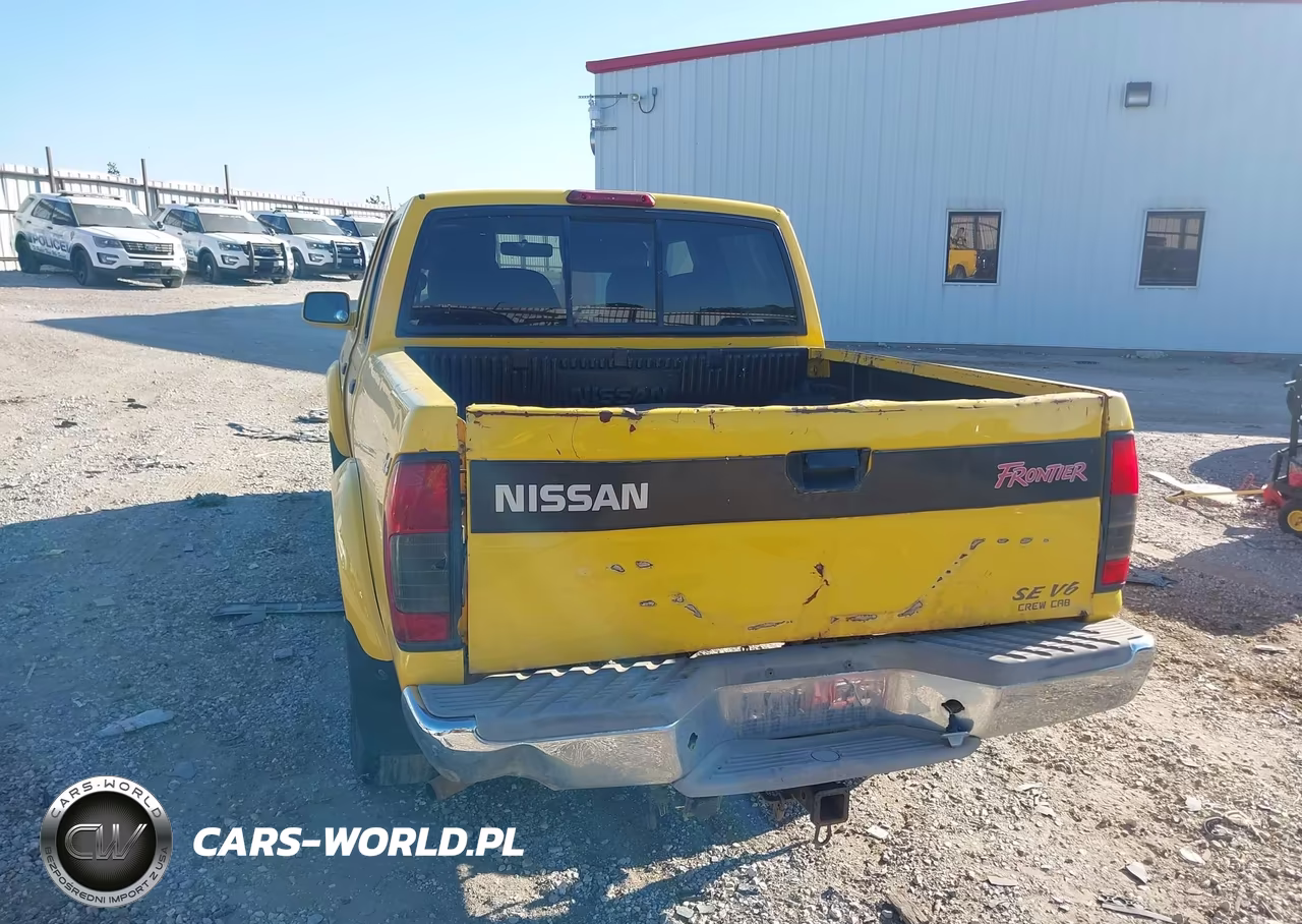 2000 Nissan Frontier Se-V6-Xe-V6 VIN:1N6ED27Y5YC339149 - 6
