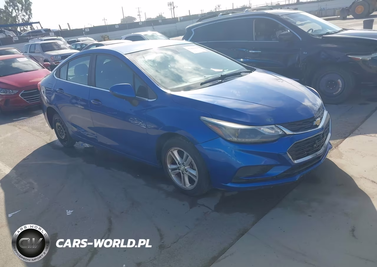 2016 Chevrolet Cruze Lt Auto
