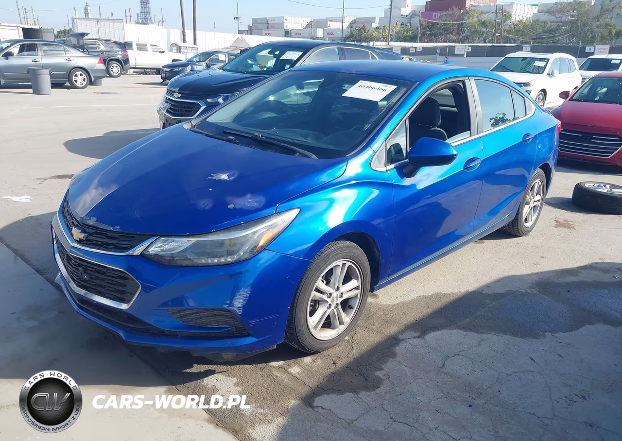 2016 Chevrolet Cruze Lt Auto VIN:1G1BE5SM5G7230702 - 2