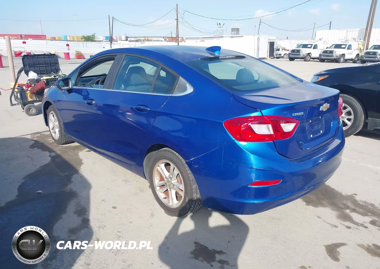 2016 Chevrolet Cruze Lt Auto VIN:1G1BE5SM5G7230702 - 3