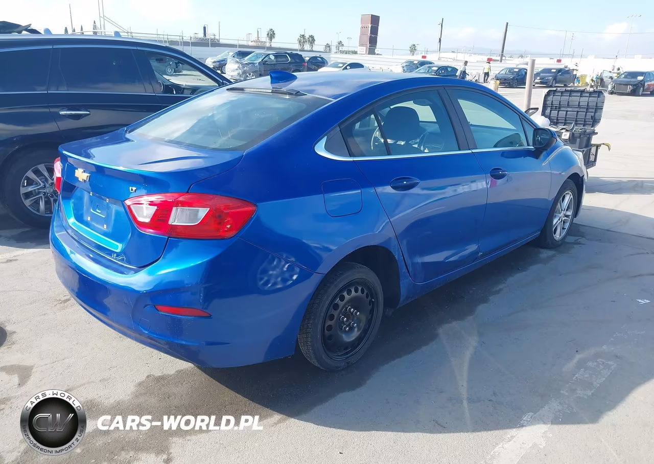 2016 Chevrolet Cruze Lt Auto VIN:1G1BE5SM5G7230702 - 4