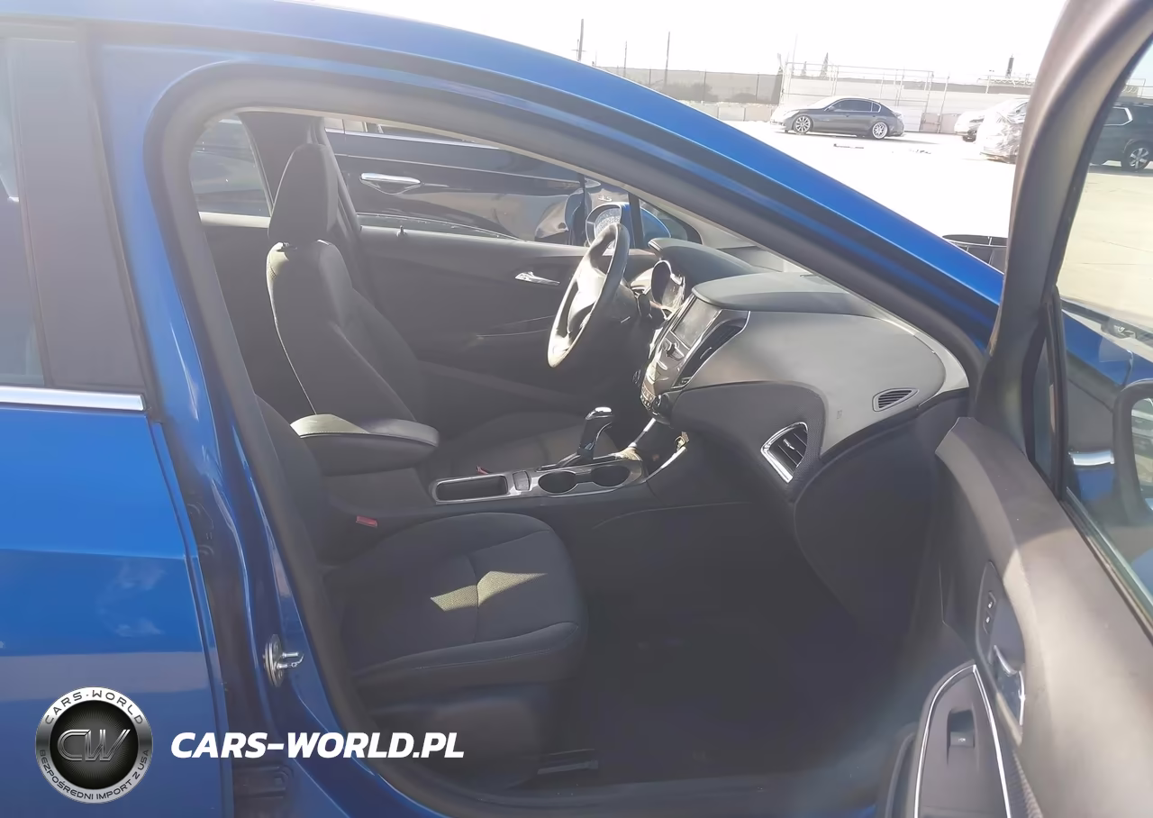 2016 Chevrolet Cruze Lt Auto VIN:1G1BE5SM5G7230702 - 5