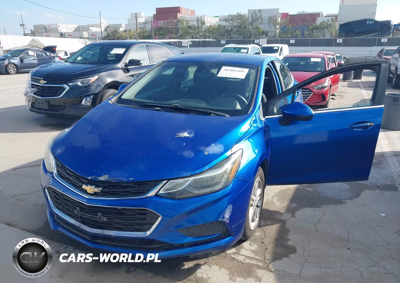 2016 Chevrolet Cruze Lt Auto VIN:1G1BE5SM5G7230702 - 6
