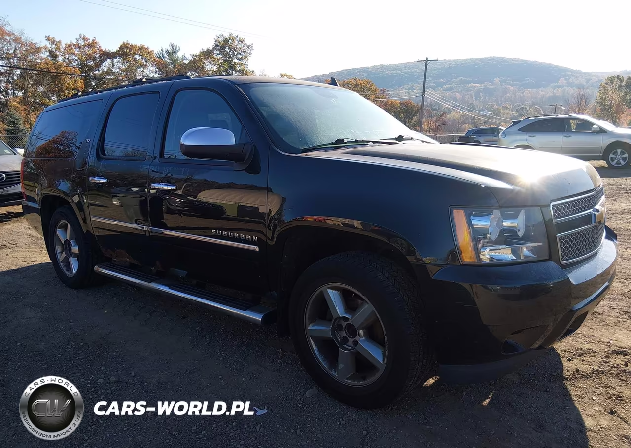 2014 Chevrolet Suburban 1500 Ltz
