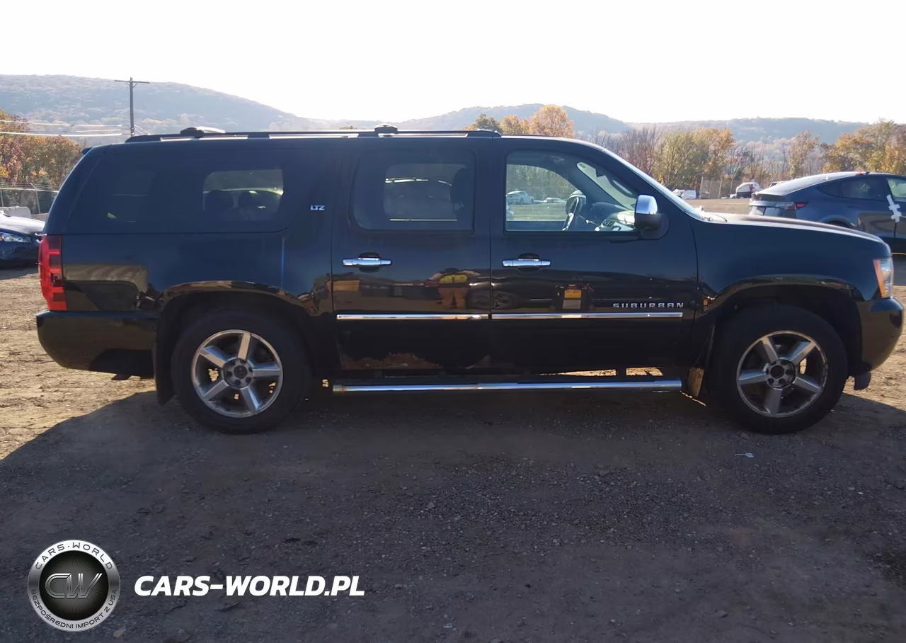 2014 Chevrolet Suburban 1500 Ltz VIN:1GNSKKE78ER187423 - 13