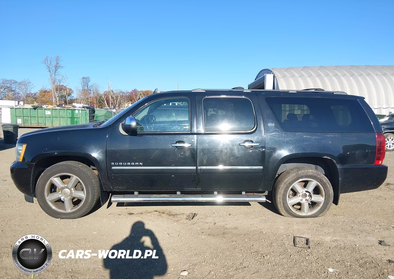 2014 Chevrolet Suburban 1500 Ltz VIN:1GNSKKE78ER187423 - 14