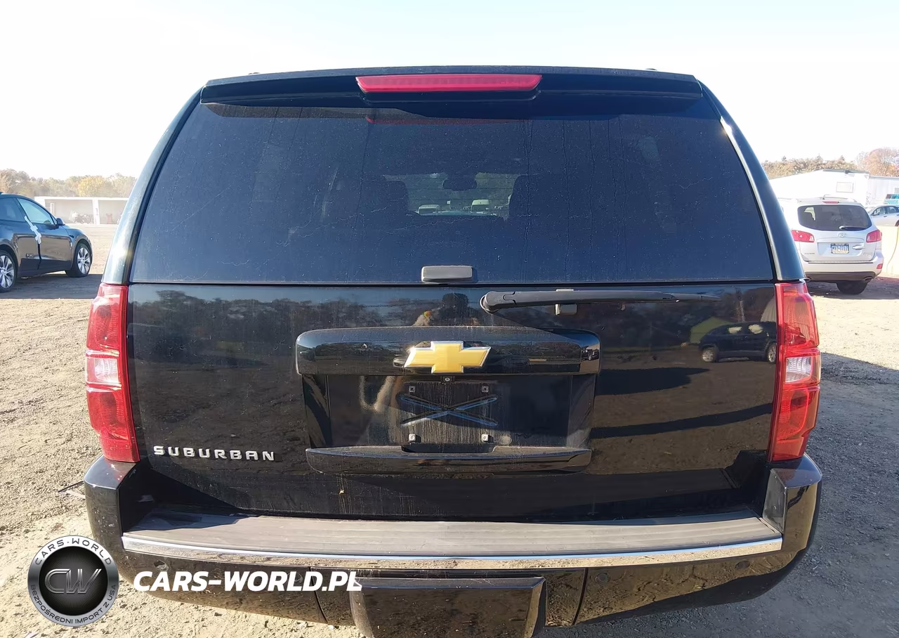2014 Chevrolet Suburban 1500 Ltz VIN:1GNSKKE78ER187423 - 16